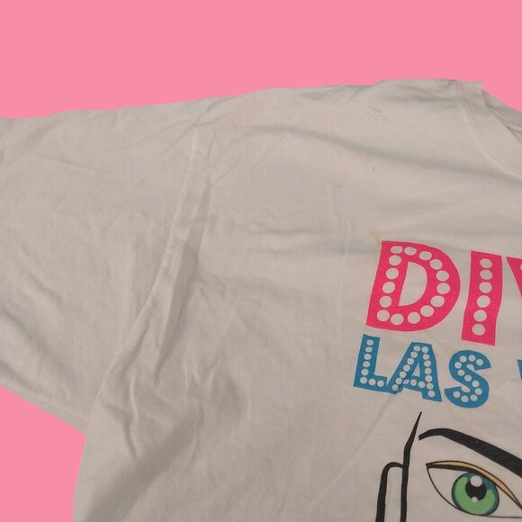 Divas Las Vegas Frank Marino Lot Autographed DVD Book/Booklet Tee T shirt XL - Picture 13 of 14